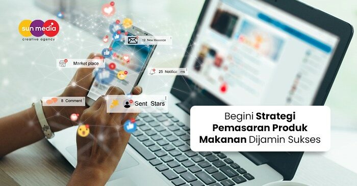 Strategi pemasaran produk makanan