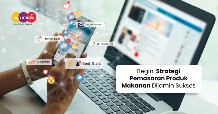Strategi pemasaran produk makanan