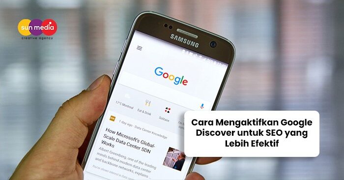 Cara mengaktifkan google discover