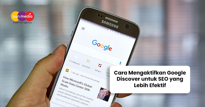 Cara mengaktifkan google discover