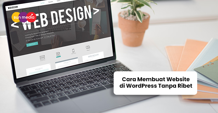 Cara membuat website di wordpress