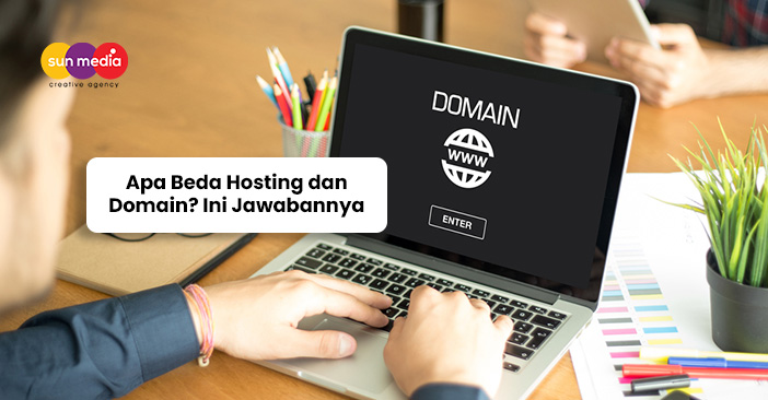 beda hosting dan domain