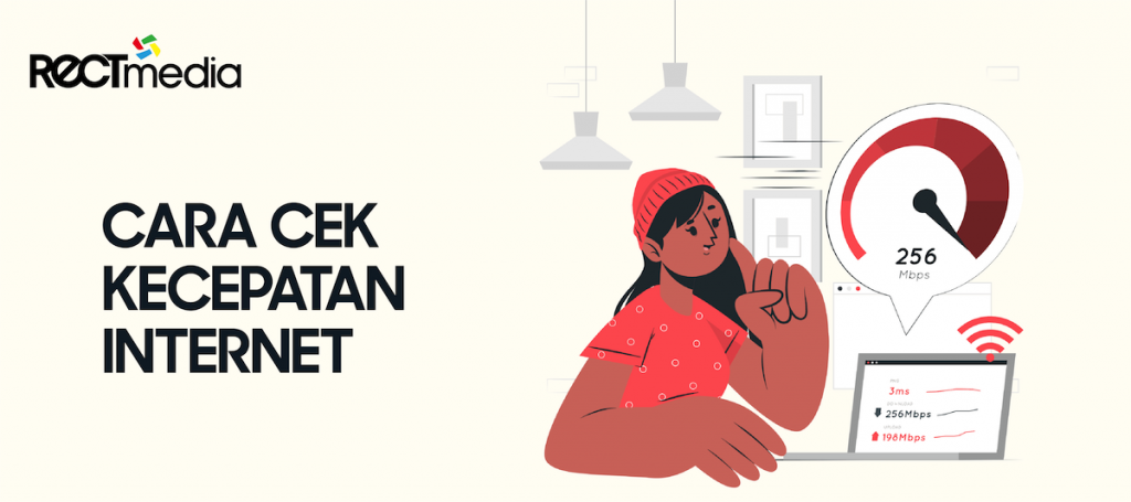 cek kecepatan internet