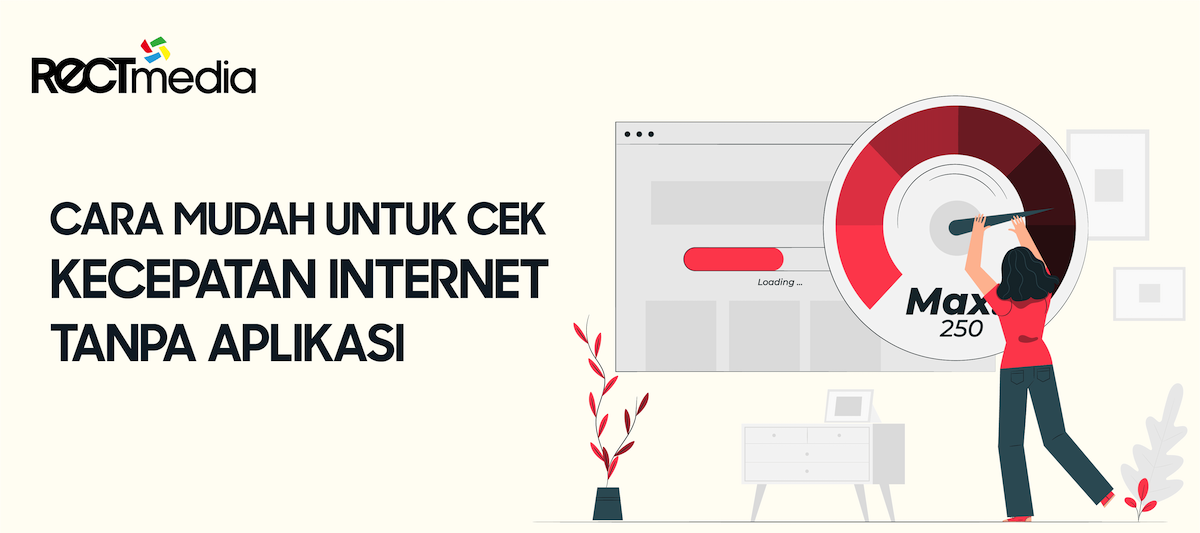 cek kecepatan internet tanpa aplikasi
