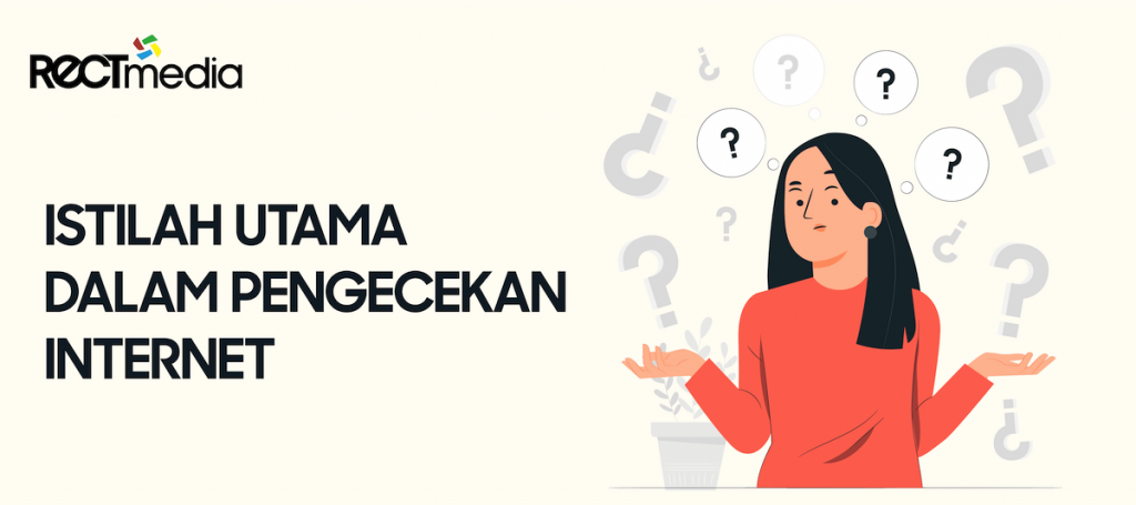 istilah utama kecepatan internet