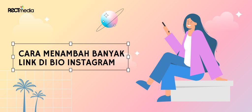 cara menambah banyak link bio instagram