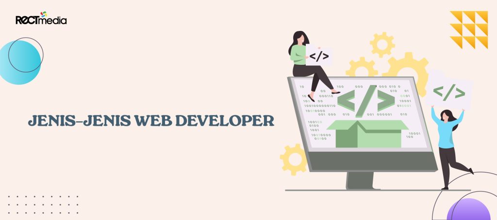 jenis web developer