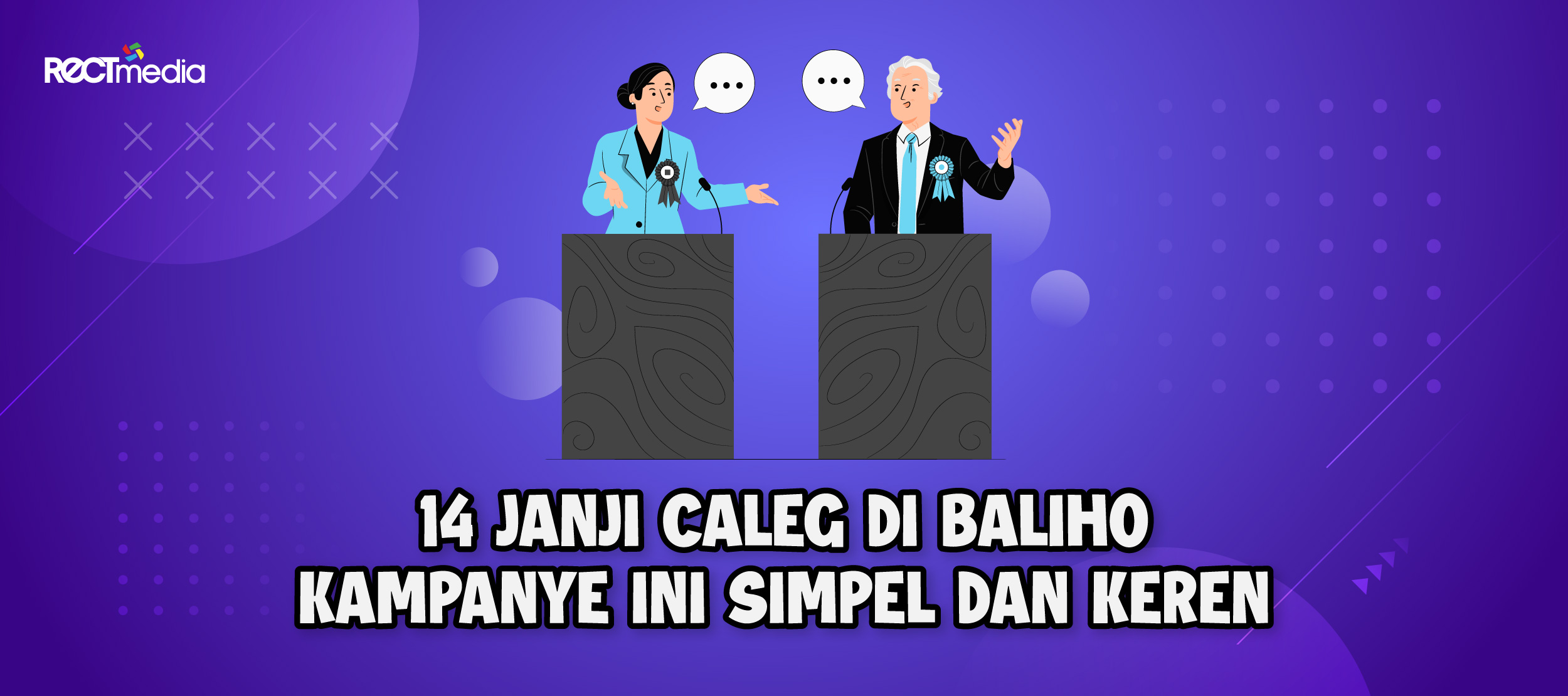 14 janji caleg di baliho caleg kerenq