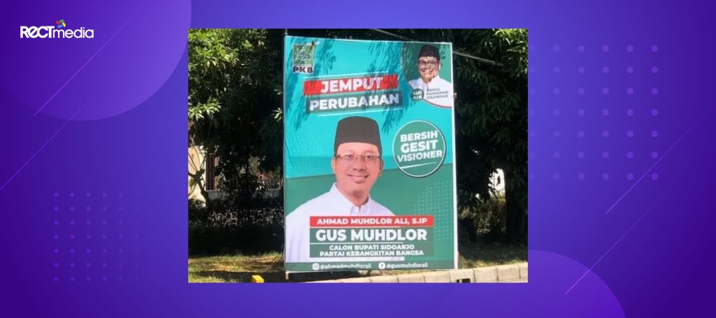 contoh baliho caleg pkb