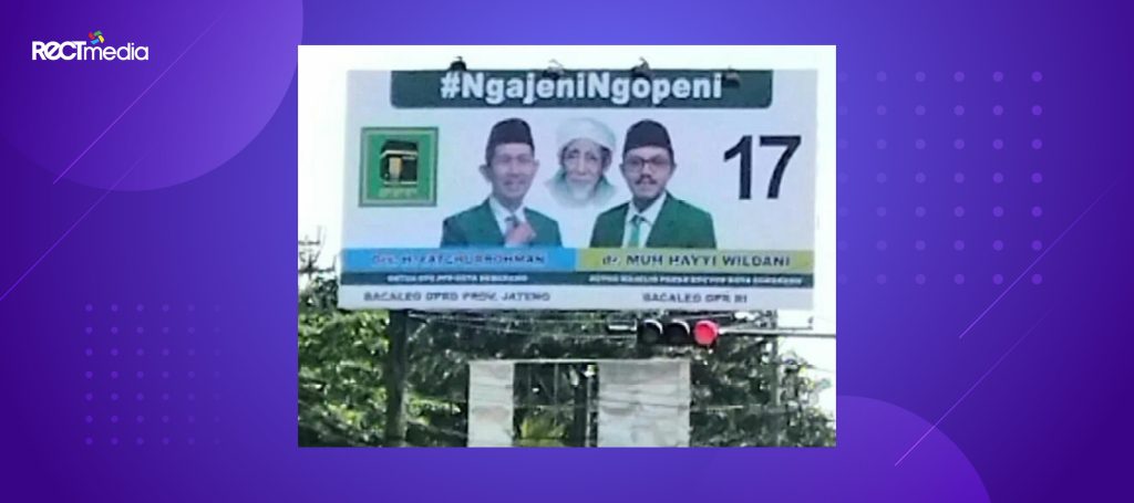 contoh baliho caleg ppp.