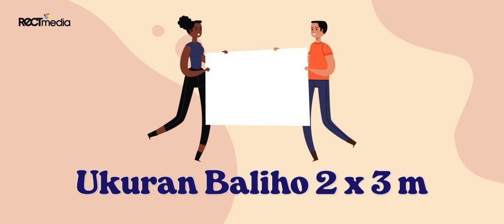 ukuran baliho 2 x 3 m