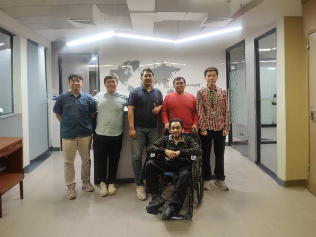 tim rectmedia dan tim wipro unza