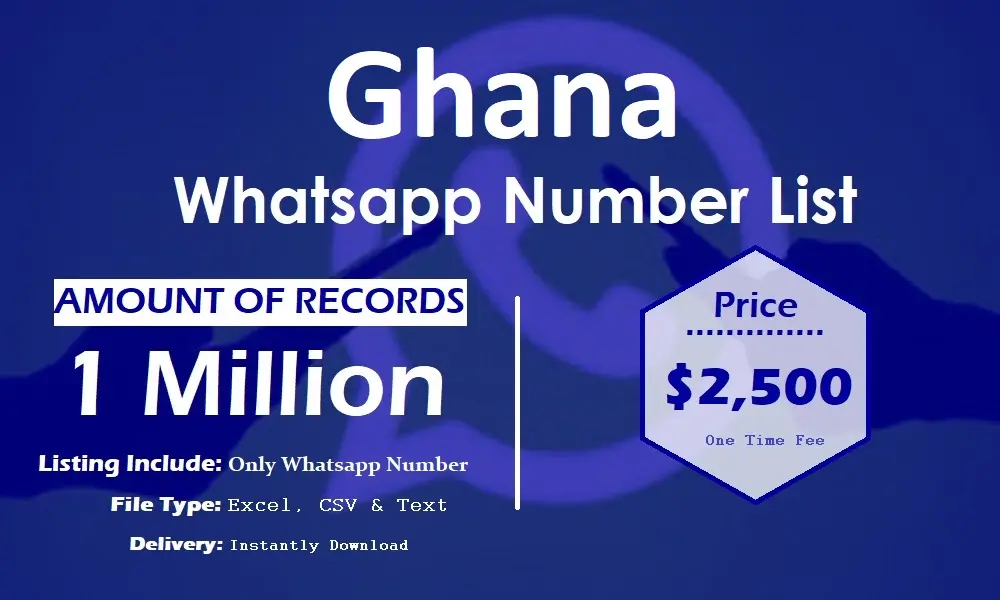 Ghana whatsapp number list