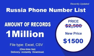 បញ្ជីលេខទូរស័ព្ទរុស្ស៊ី