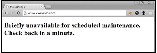 Cara Mengatasi Error WordPress Briefly Unavailable For Scheduled Maintenance Check back In a Minute