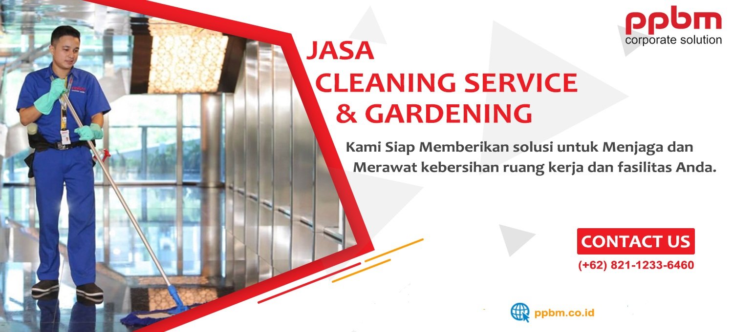 Jasa Cleaning Service Terpercaya Dengan PPBM Corporate Solution