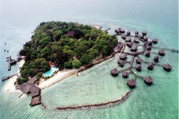 Berlibur Bersama Indahnya Pulau Harapan di Kepulauan Seribu