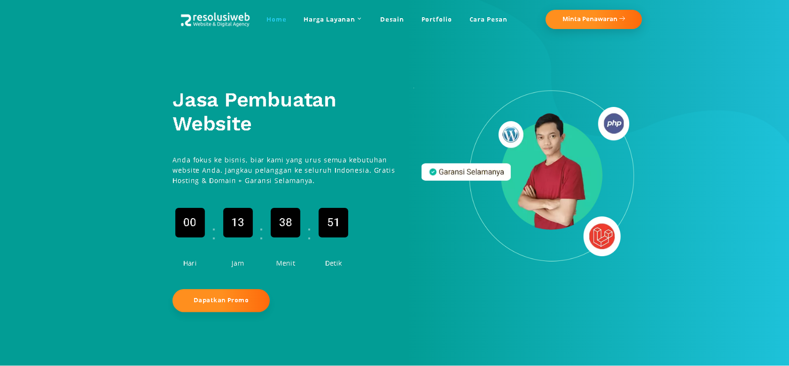 Rincian Biaya Pembuatan Website untuk Perusahaan 2022