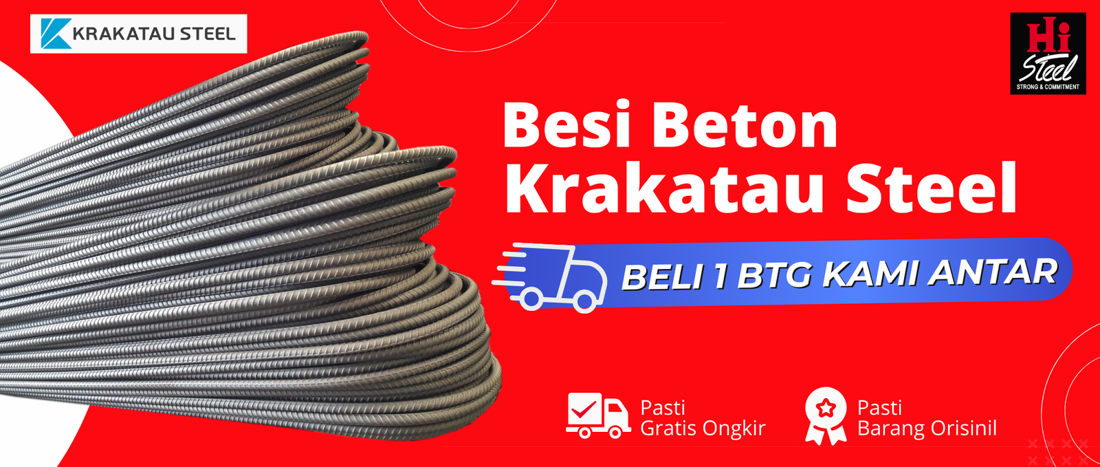 Histeel.co.id: Solusi Berkualitas untuk Kebutuhan Besi dan Baja Anda